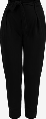 faina - regular Pantalón en negro: frente