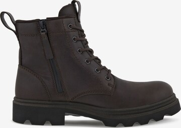 ECCO Lace-Up Boots in Brown