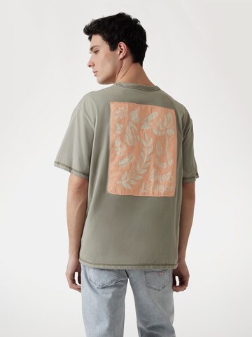 GUESS Shirt in Grün