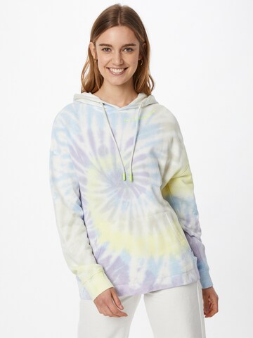 Sweat-shirt Key Largo en bleu : devant