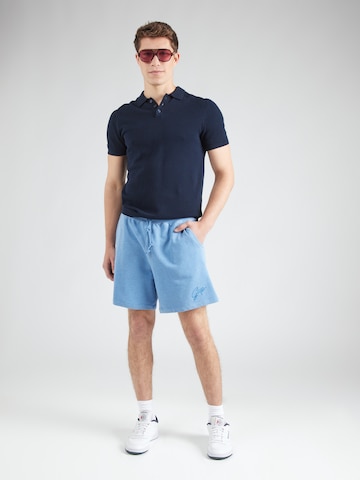 GAP - Loosefit Calças em azul