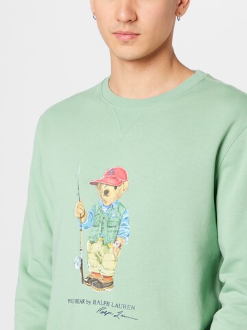 Sweat-shirt Polo Ralph Lauren en vert