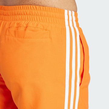 ADIDAS ORIGINALS Plavecké šortky - oranžová