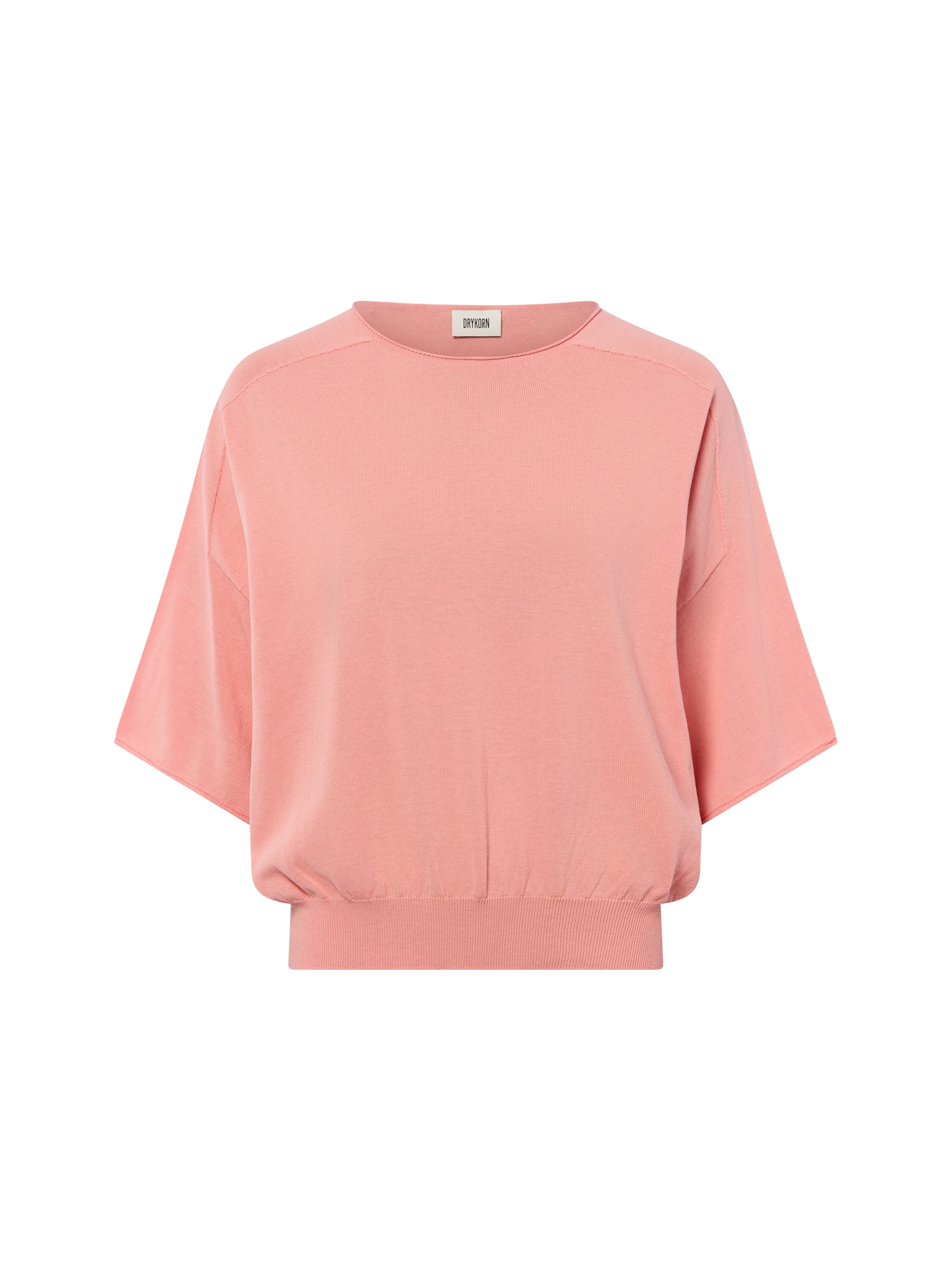 T-shirt 'Dilary' DRYKORN en orange : devant