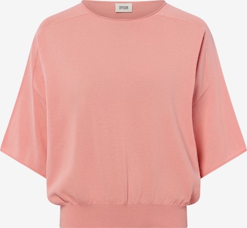 DRYKORN Shirt 'Dilary' in Orange: front