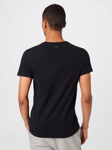 T-Shirt fonctionnel 4F en noir