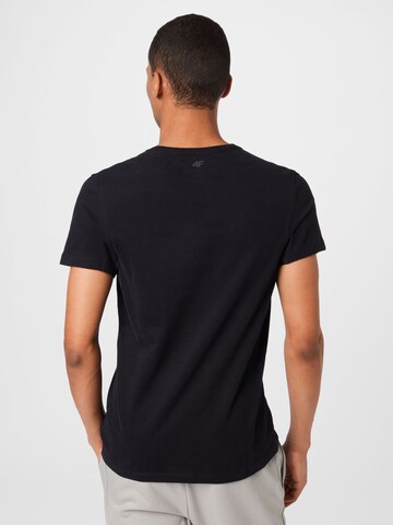 4F Performance Shirt in Black