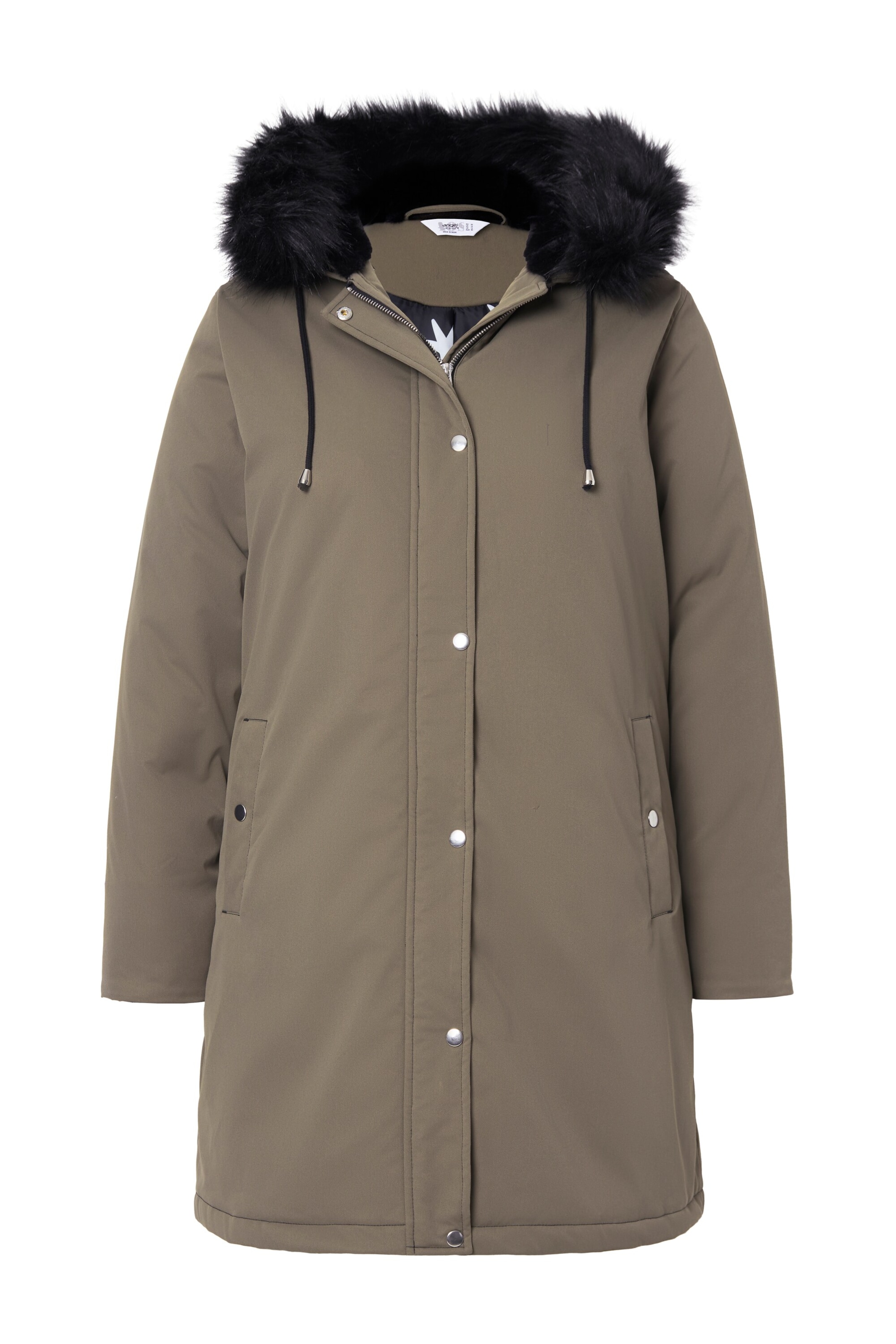 Angel of Style Winterparka in Grün: Vorderseite