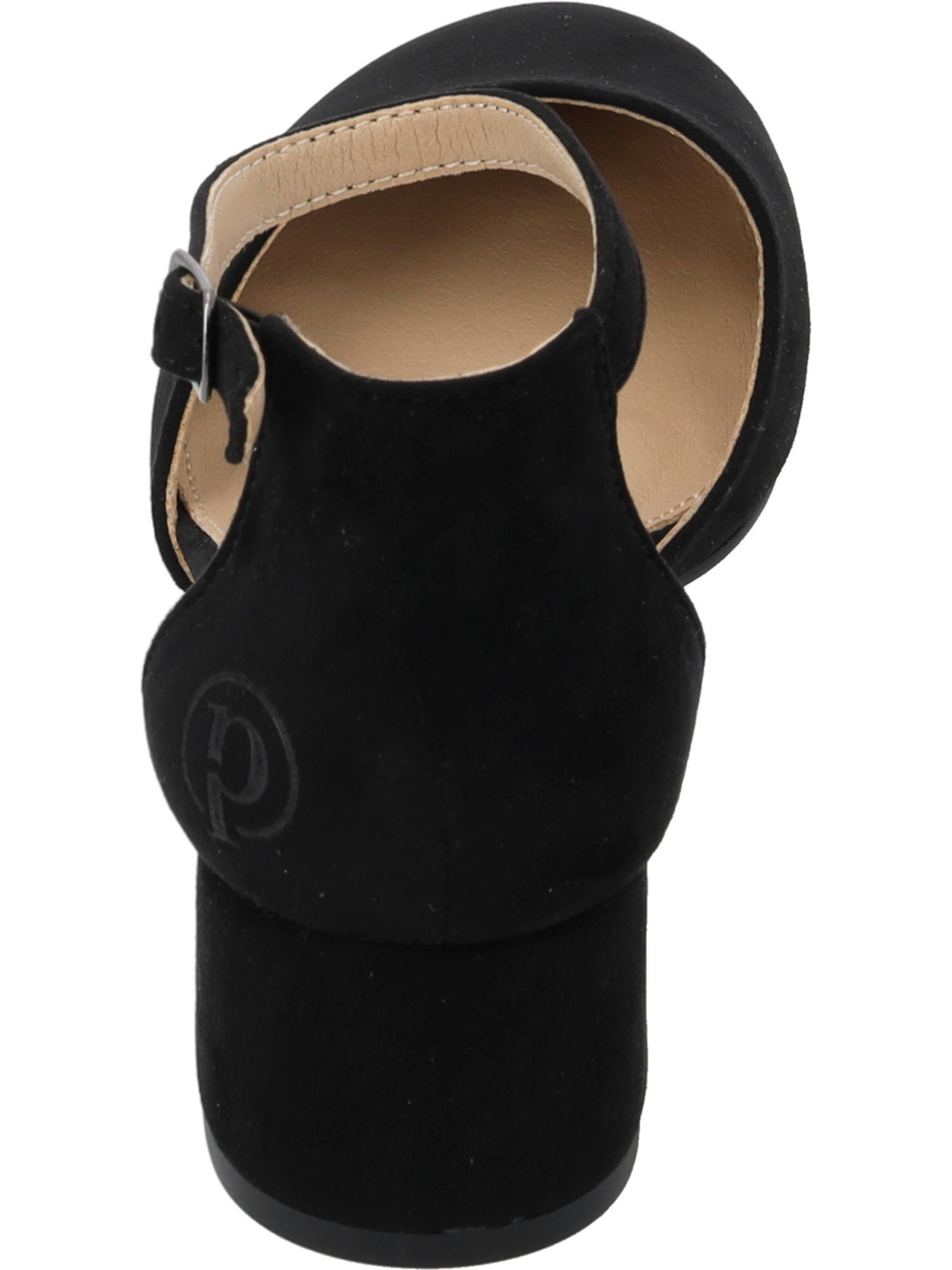 Palado Sandalen met riem 'Wystin' in Zwart