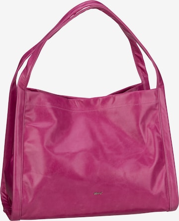 ABRO Shopper in Pink: front