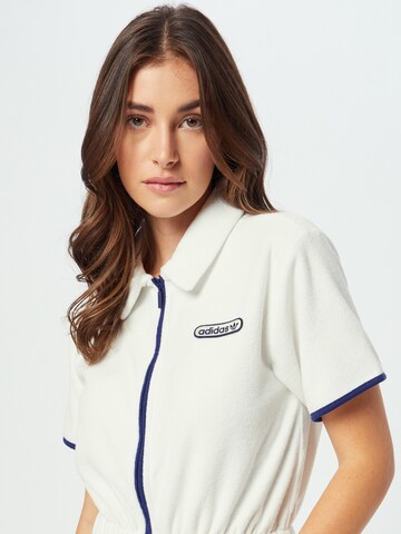 ADIDAS ORIGINALS - Jumpsuit '-Terry Romper' en blanco