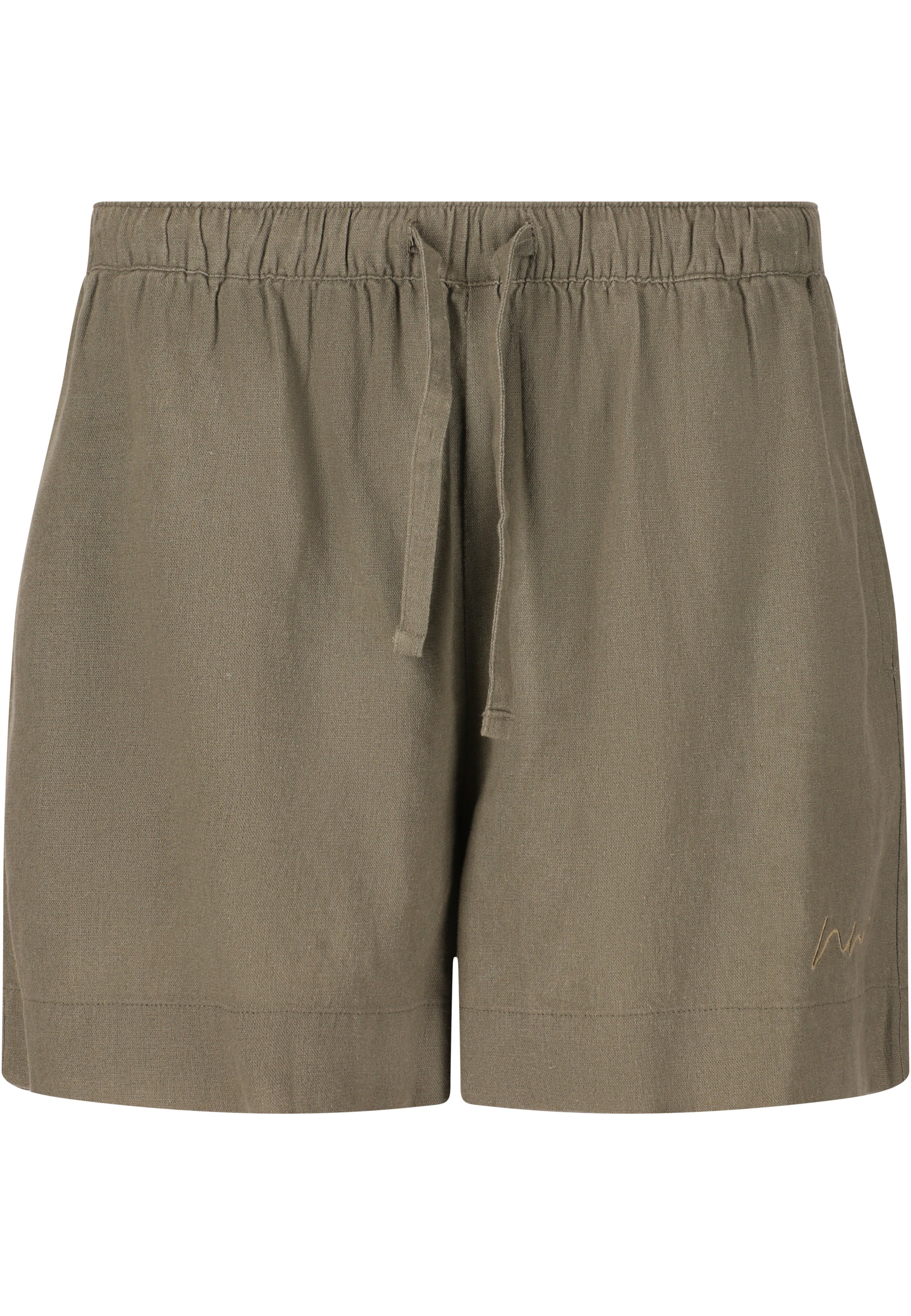 NOU Loose fit Sports trousers 'Natasha' in Green: front