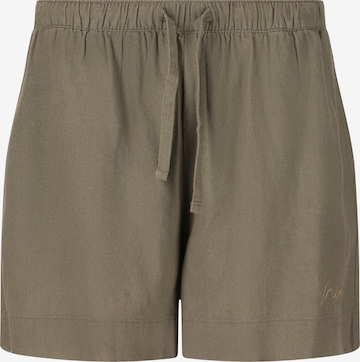 NOU Sports trousers 'Natasha' in Green: front