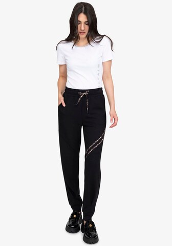 Sportalm Kitzbühel Pajama Pants in Black