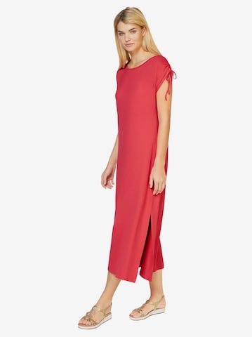 Linea Tesini by heine Kleid in Rot