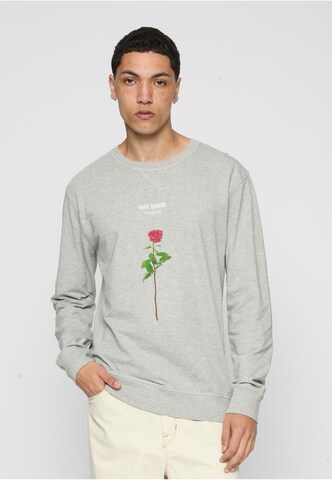 Sweat-shirt 'Lost Youth Rose' MT Men en gris : devant