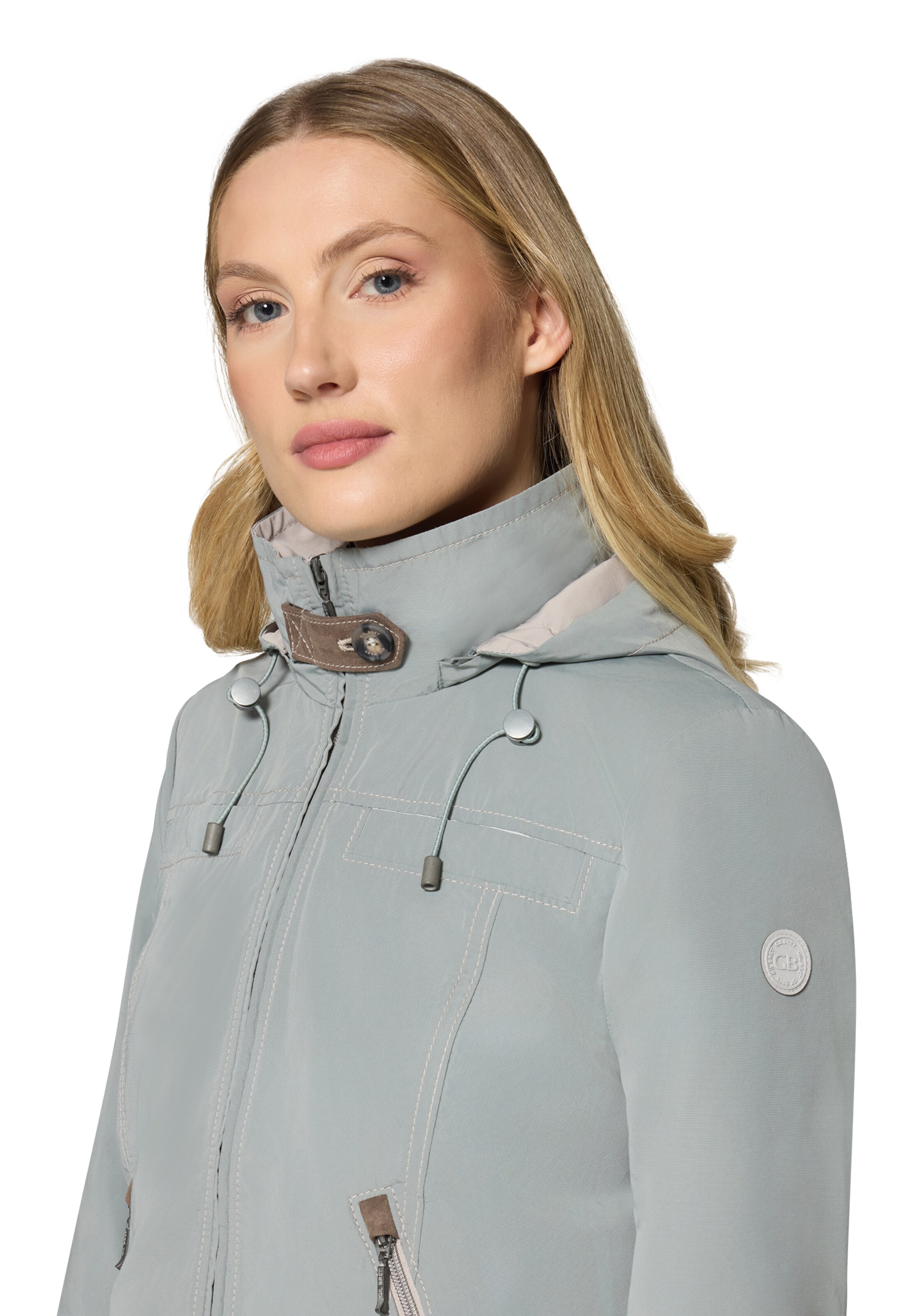 GIL BRET Between-Season Jacket in Green