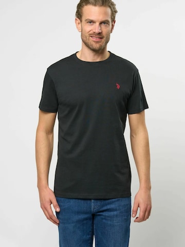 T-Shirt 'Arjun' U.S. POLO ASSN. en bleu : devant