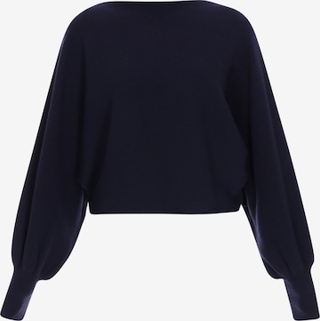 Pull-over DreiMaster Maritim en bleu : devant