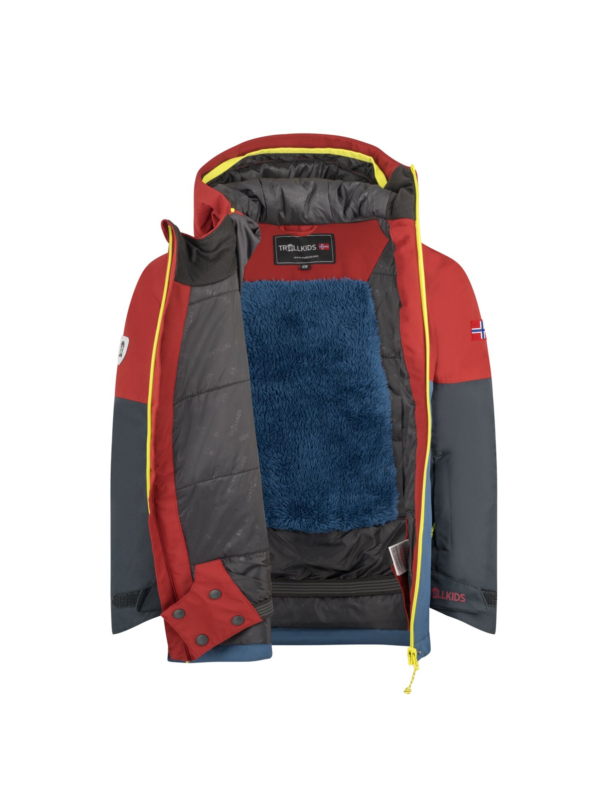 TROLLKIDS Winter Jacket in Red