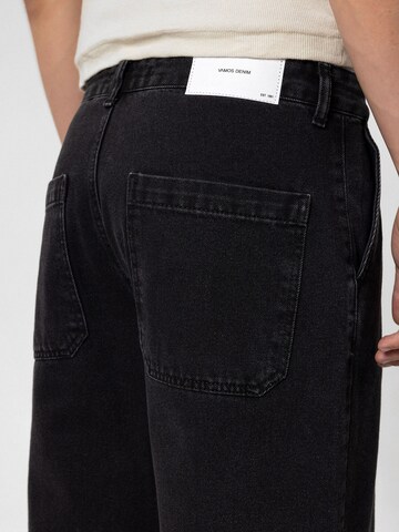 Wide Leg Jean 'Corsicana' VAMOS CLO en noir
