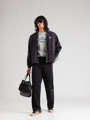ADIDAS ORIGINALS Loosefit Hose 'Adibreak' in Schwarz