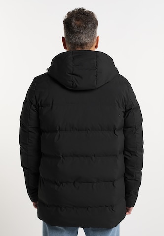 DreiMaster Maritim Winter Jacket in Black