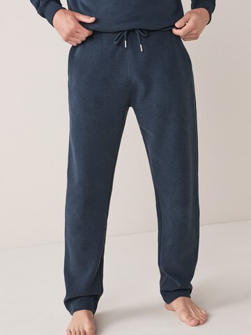 Next Regular Trousers in Blue: front