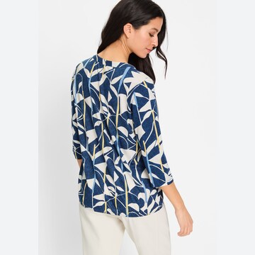 Olsen Shirt in Blauw