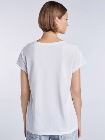 SET - Camiseta en blanco