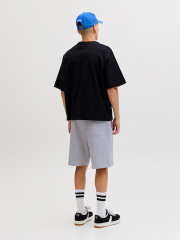 JACK & JONES Loose fit Pants 'JPSTKane Soho' in Grey