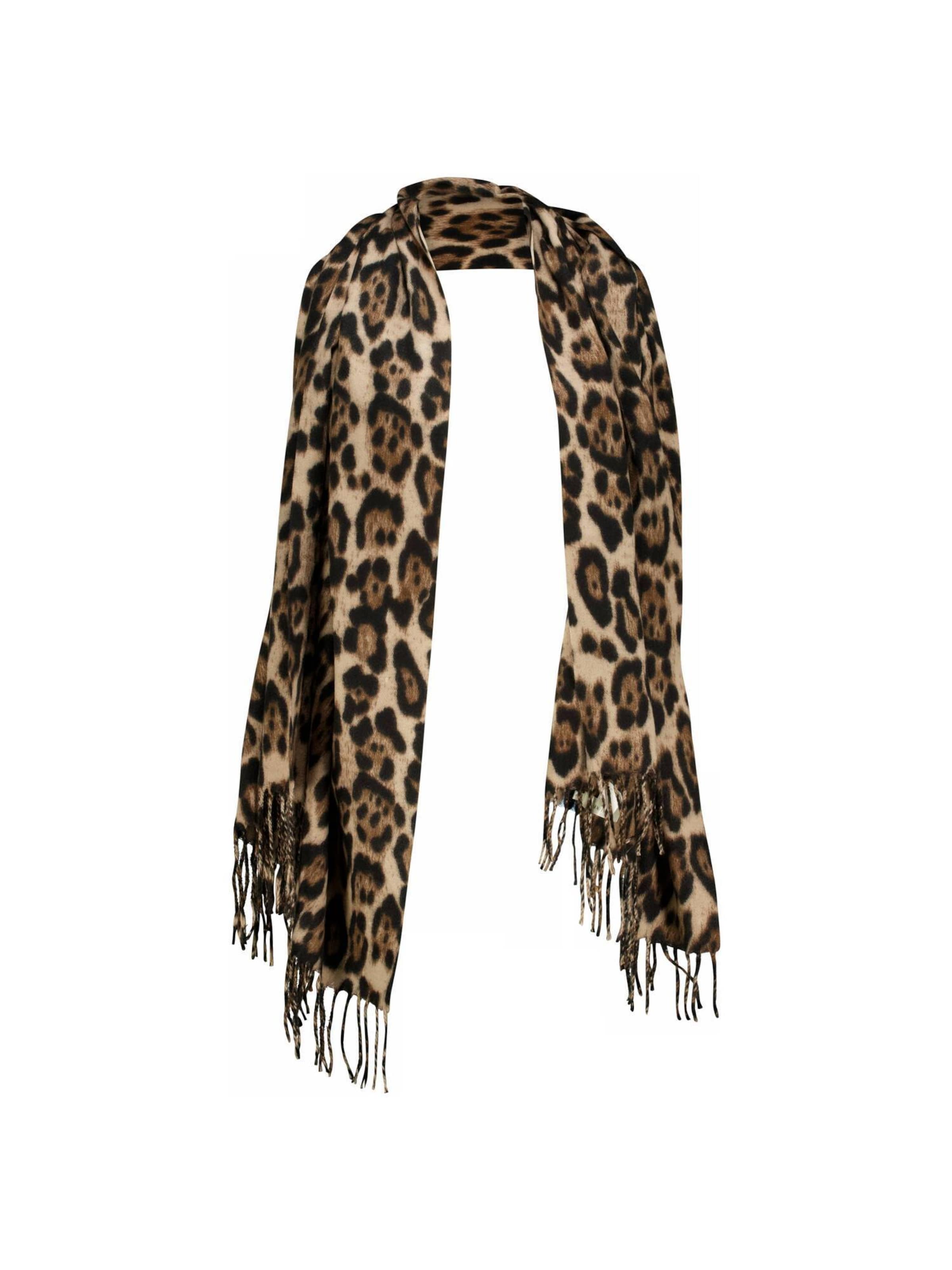 Deeluxe Scarf 'Leslie' in Brown: front
