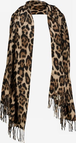 Deeluxe Sjaal 'Leslie' in Bruin: voorkant