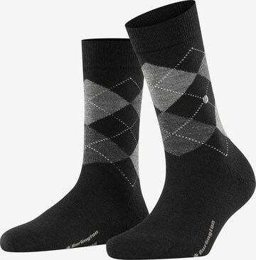 BURLINGTON Socks 'Marylebone' in Black: front