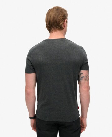 Superdry Tričko 'Essential' – zelená