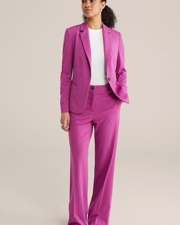 WE Fashion Normální Kalhoty – pink