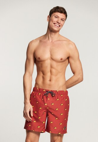 Shiwi Zwemshorts in Rood