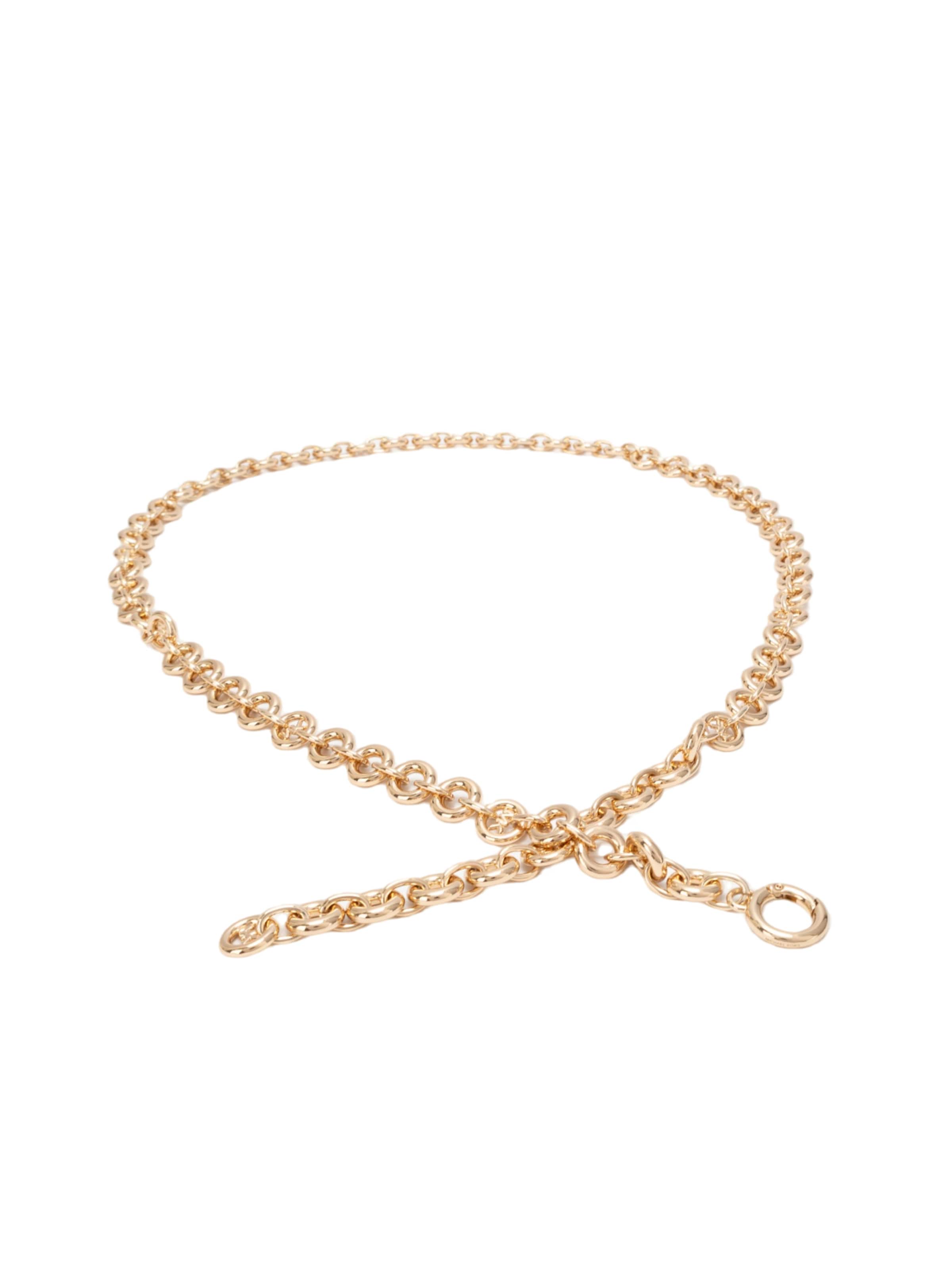 MICHAEL Michael Kors Opasek – zlatá