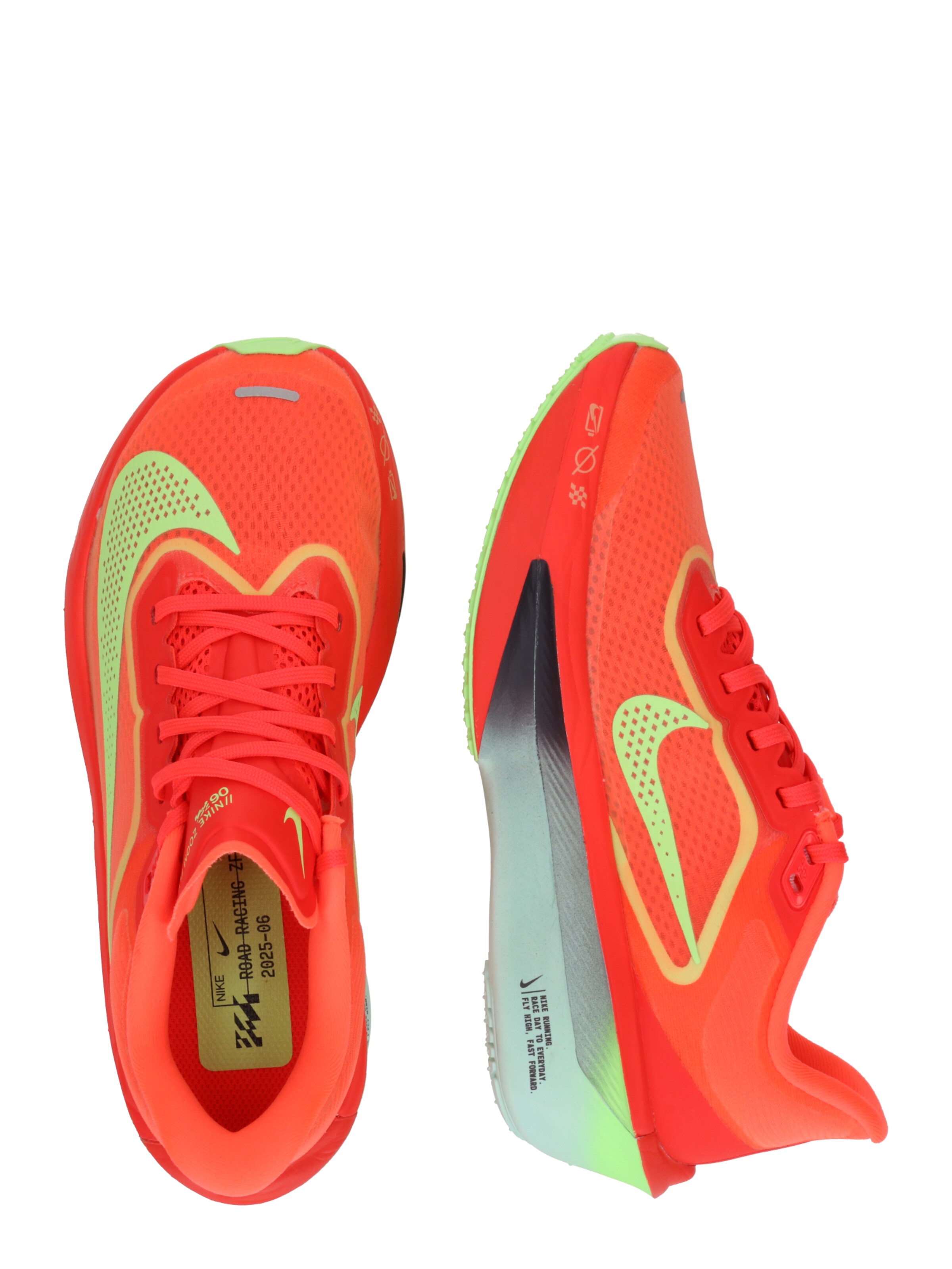 NIKETenisice za trčanje 'Zoom Fly 6' - narančasta boja