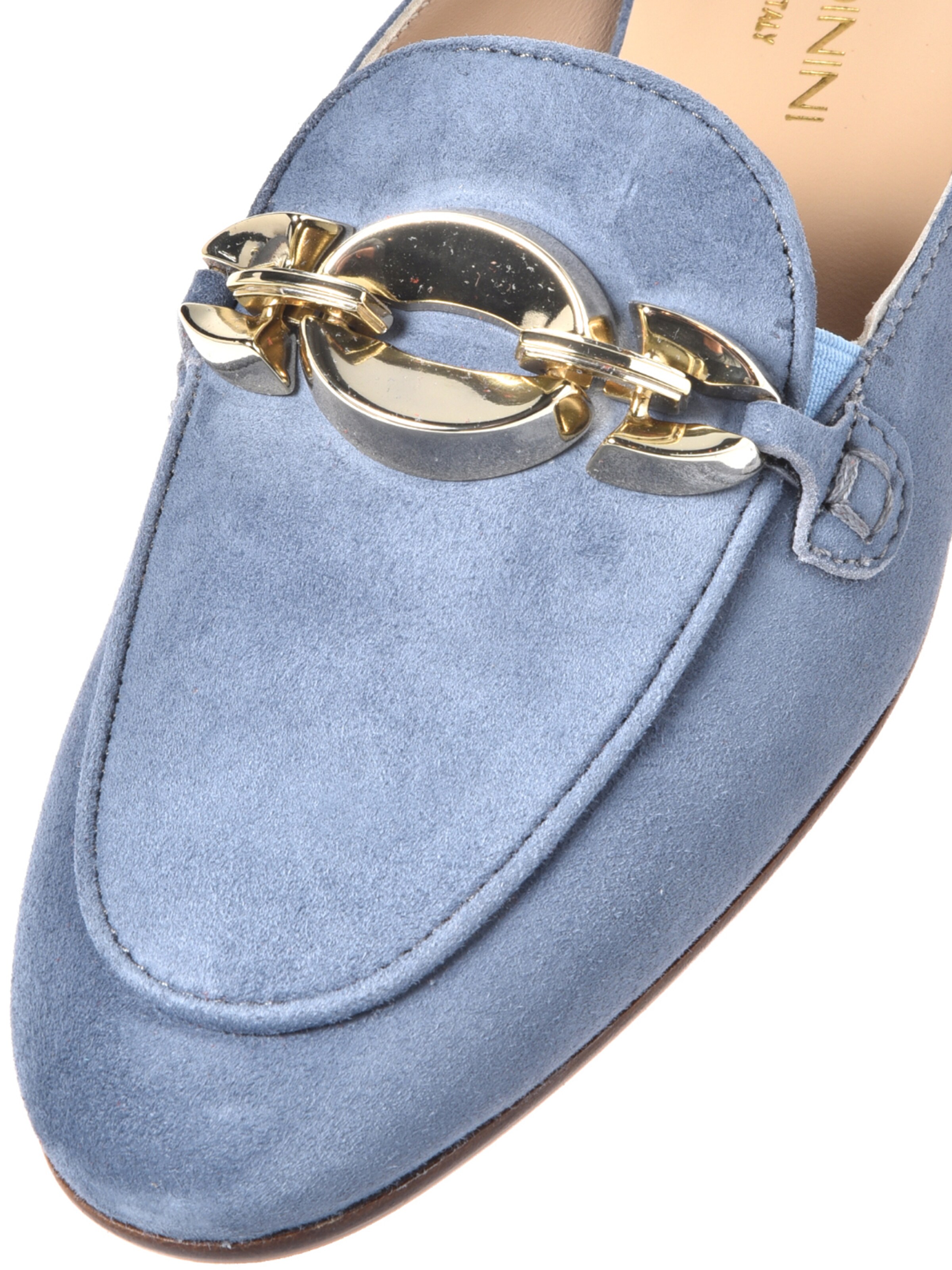 BALDININI Mule in Blue