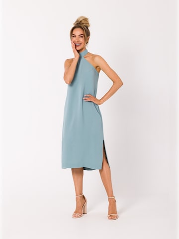 made of emotion - Vestido en verde