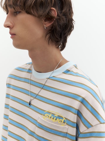 Pull&Bear Póló 'STWD' - fehér