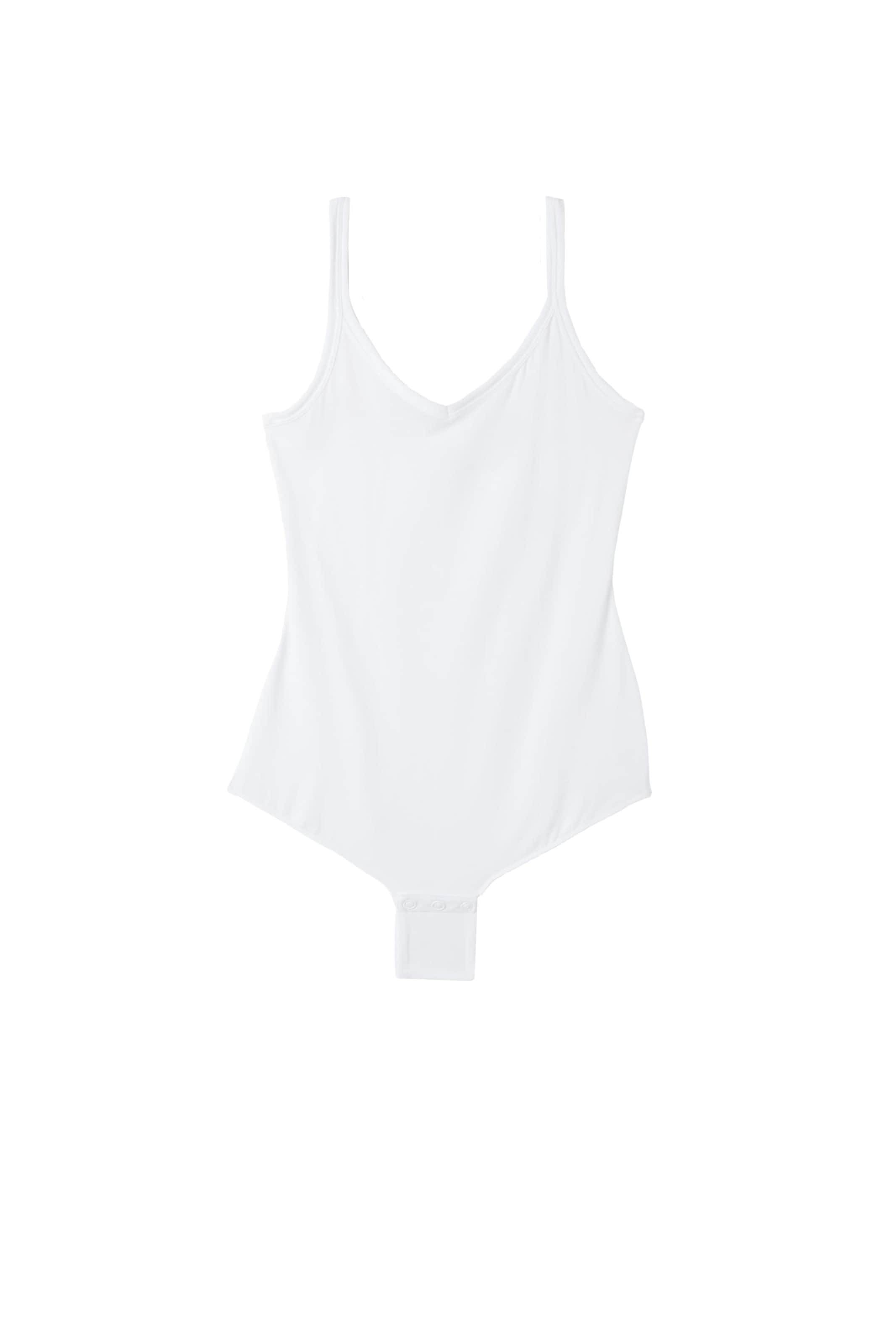 INTIMISSIMI Bodysuit in White: front