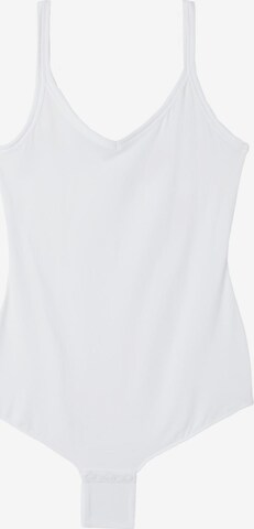 INTIMISSIMI Bodysuit in White: front