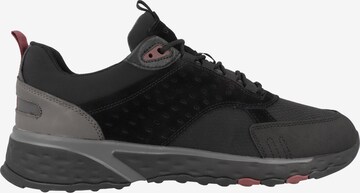 GEOX Sneaker 'Sterrato' in Schwarz