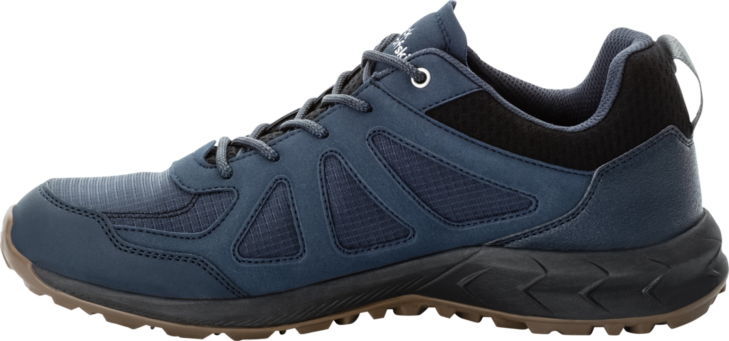 JACK WOLFSKIN Low shoe 'Woodland 2' in Blue