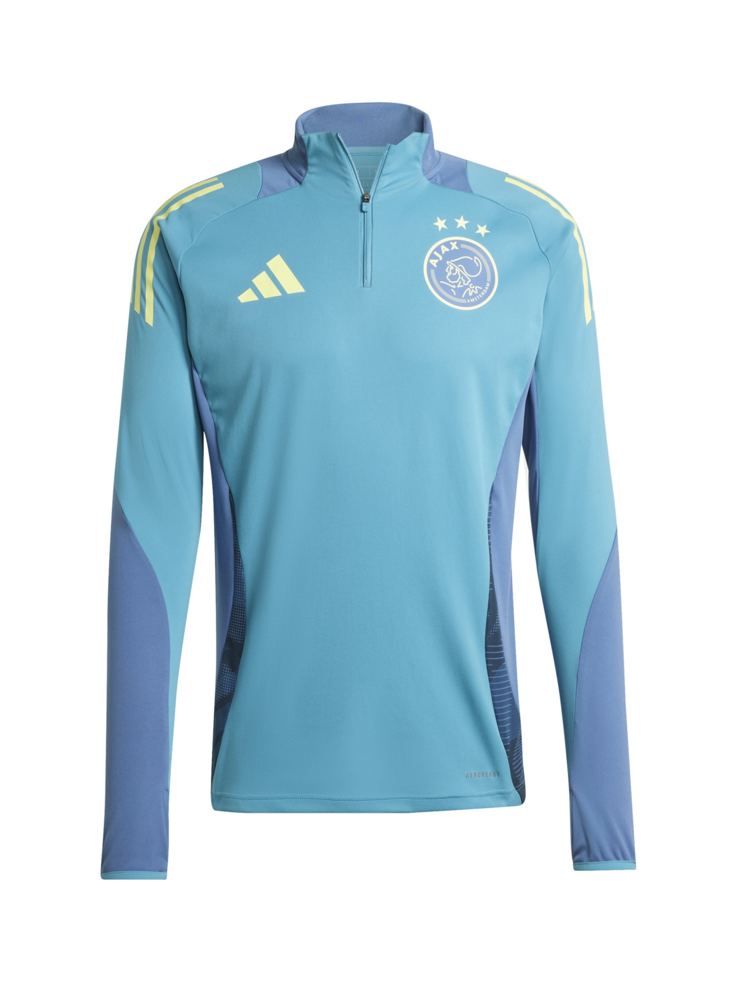ADIDAS PERFORMANCE Funktionsshirt 'Ajax Amsterdam' in Blau: Vorderseite