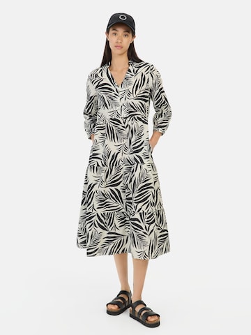 CAMEL ACTIVE Shirt Dress in Black: front