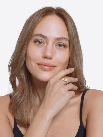 Heideman Ring 'Carlie' in Gold: front