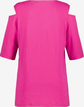 Ulla Popken Shirt in Pink